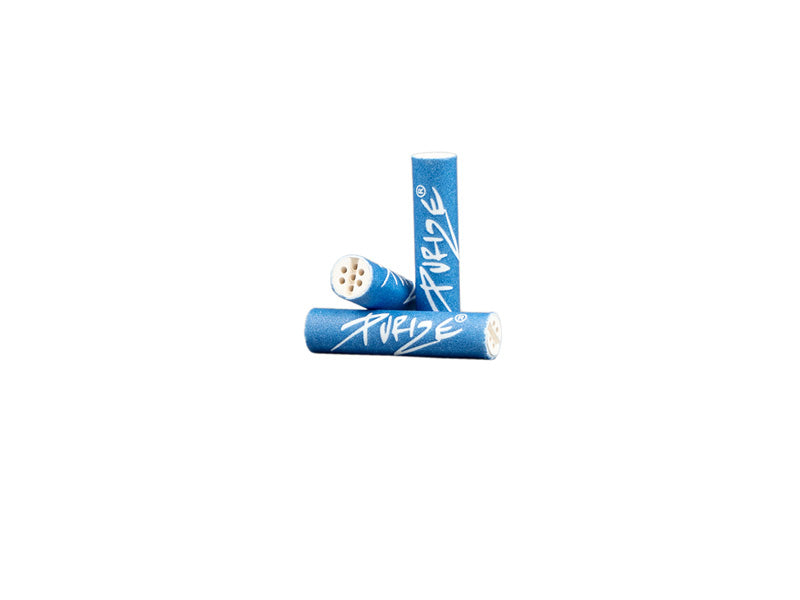 PURIZE Blue, 50er Pack., Xtra Slim Size 5,9mm, Aktivkohlefilter