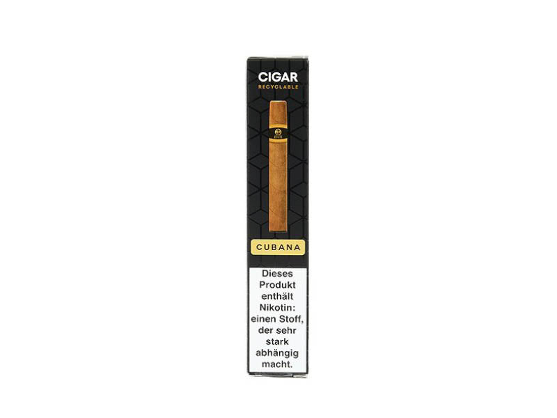 XO Havana - Cubana (Bourbon Vanille) - E-Shisha - 20mg - 600 Züge