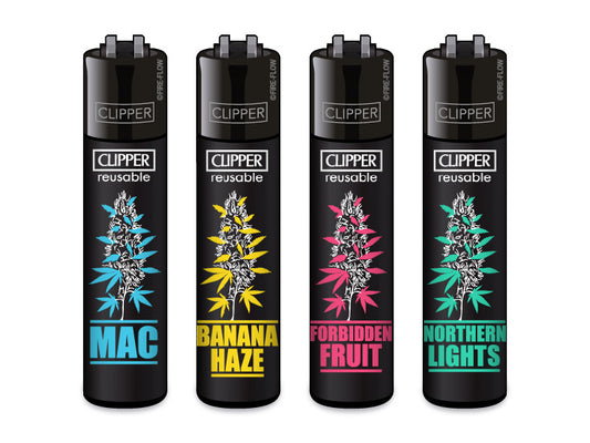 Clipper Feuerzeuge 4er Set