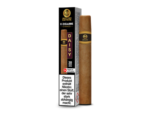 XO Havana - Daisy (Blaubeere) - E-Shisha - 20mg -  600 Züge