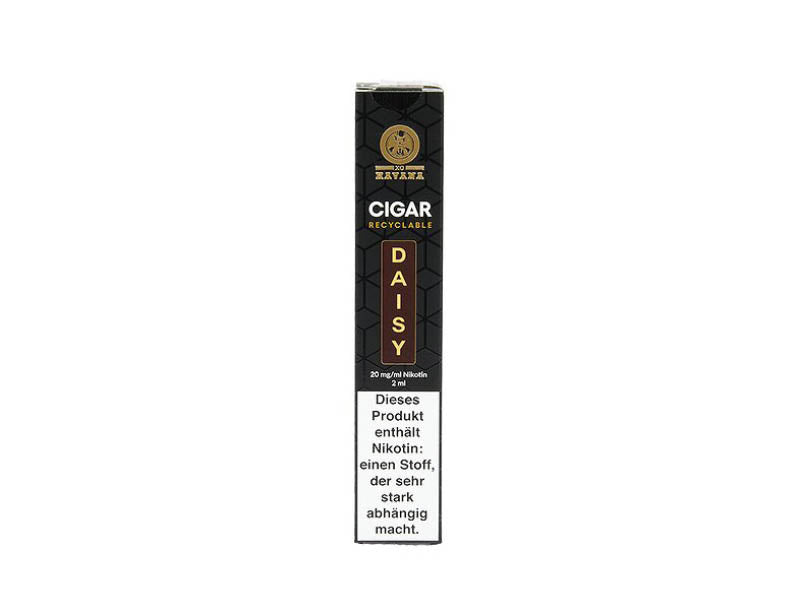 XO Havana - Daisy (Blaubeere) - E-Shisha - 20mg -  600 Züge