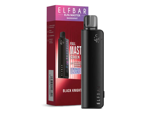ELFBAR ELFA Master Akku - black knight (schwarz)