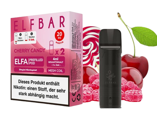 ELFBAR ELFA Prefilled Pod - Cherry (Kirsche/ Süßes)