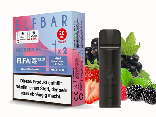 ELFBAR ELFA Prefilled Pod - Mix Berries (Beerenmix)