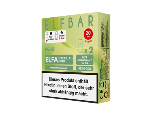 ELFBAR ELFA Prefilled Pod - Pear (Birne)