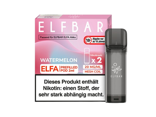 ELFBAR ELFA Prefilled Pod - Watermelon